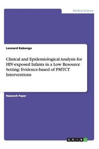 Clinical and Epidemiological Analysis for HIV-exposed Infants in a Low Resource Setting