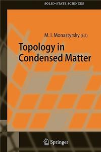 Topology in Condensed Matter