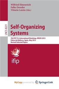Self-Organizing Systems
