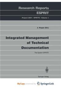 Integrated Management of Technical Documentation