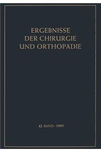 Ergebnisse Der Chirurgie Und Orthopädie