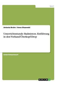Unterrichtsstunde