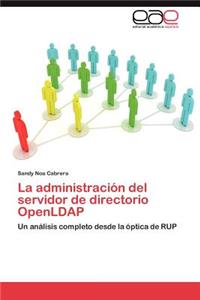 Administracion del Servidor de Directorio Openldap