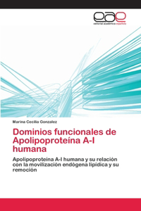 Dominios funcionales de Apolipoproteína A-I humana