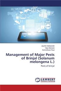 Management of Major Pests of Brinjal (Solanum Melongena L.)