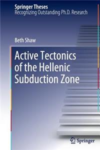 Active Tectonics of the Hellenic Subduction Zone