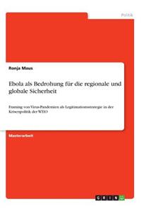 Ebola als Bedrohung für die regionale und globale Sicherheit
