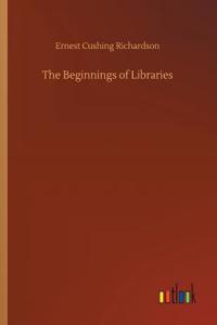 Beginnings of Libraries