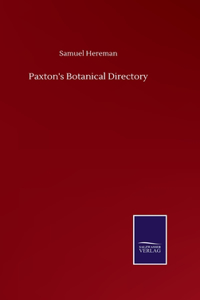 Paxton's Botanical Directory