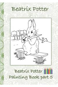 Beatrix Potter Painting Book Part 5 ( Peter Rabbit )