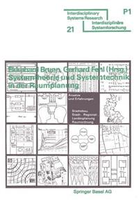 Systemtheorie Und Systemtechnik in Der Raumplanung