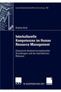 Interkulturelle Kompetenzen Im Human Resource Management