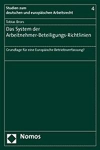 Das System Der Arbeitnehmer-Beteiligungs-Richtlinien