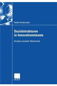 Sozialstrukturen in Innovationsteams