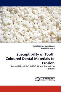 Susceptibility of Tooth Coloured Dental Materials to Erosion