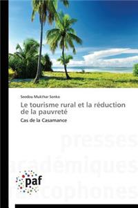 Le Tourisme Rural Et La Réduction de la Pauvreté