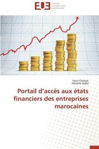 Portail D Accès Aux États Financiers Des Entreprises Marocaines