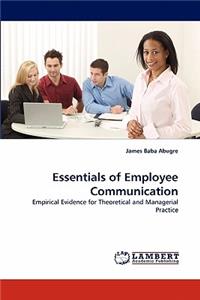 Essentials of Employee Communication