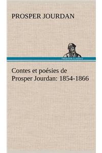 Contes et poésies de Prosper Jourdan