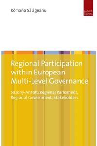 Regional Participation Within European Multi-Level Governance