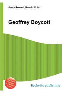 Geoffrey Boycott