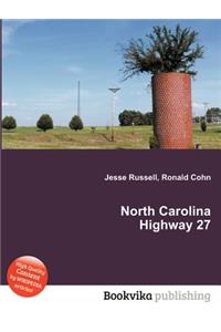 North Carolina Highway 27