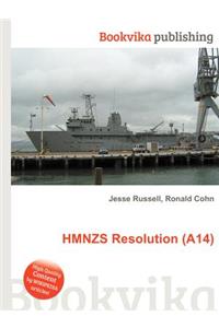 Hmnzs Resolution (A14)