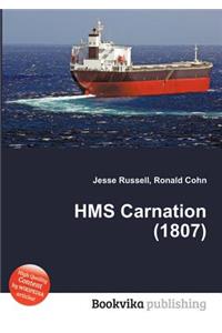 HMS Carnation (1807)