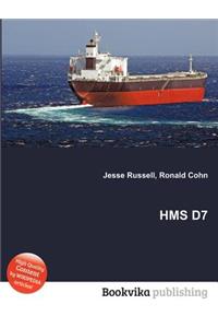HMS D7