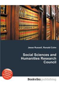 Social Sciences and Humanities Research Council