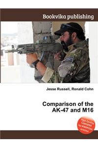 Comparison of the Ak-47 and M16