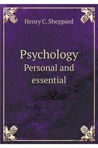 Psychology Personal and Essential