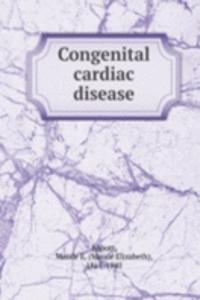 Congenital cardiac disease