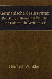Germanische Casussyntax