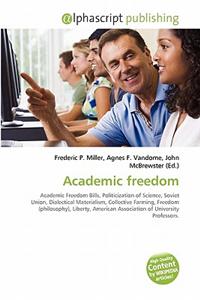Academic Freedom