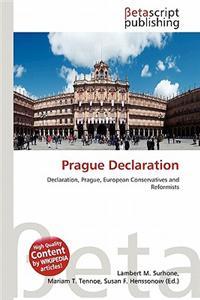 Prague Declaration