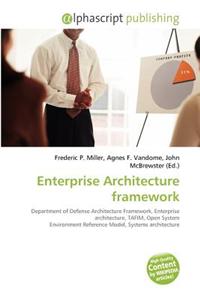 Enterprise Architecture Framework