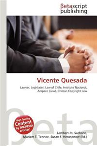 Vicente Quesada