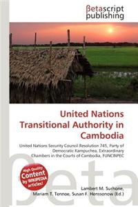 United Nations Transitional Authority in Cambodia