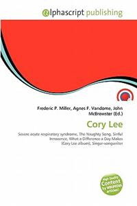 Cory Lee