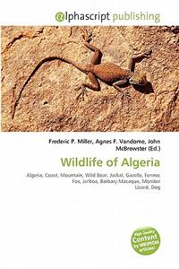 Wildlife of Algeria