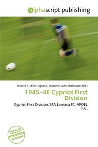 1945-46 Cypriot First Division
