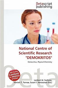 National Centre of Scientific Research 
