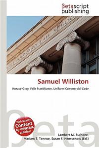 Samuel Williston