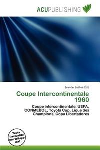 Coupe Intercontinentale 1960