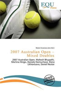 2007 Australian Open - Mixed Doubles