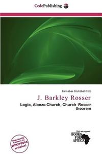 J. Barkley Rosser