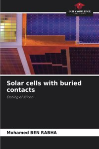 Solar cells with buried contacts