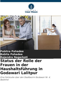 Status der Rolle der Frauen in der Haushaltsführung in Godawari Lalitpur