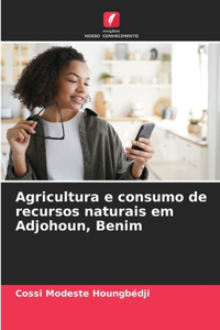 Agricultura e consumo de recursos naturais em Adjohoun, Benim